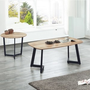 【MUNA 家居】9202型3.6尺茶几組(大小茶几)