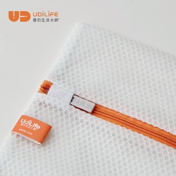【UDiLiFE】洗樂雙層洗衣袋角型35x50cm 衣物保護袋 細網粗網 內衣洗衣袋 衣物袋 旅行收納袋 防刮拉鍊