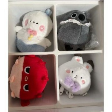 台灣出貨 戀與深空VIP禮盒 沈星回 兔球球 秦徹 好氣鴉 公仔 黎深 小雪人 毛絨玩偶 公仔吊飾 可愛公仔 禮物