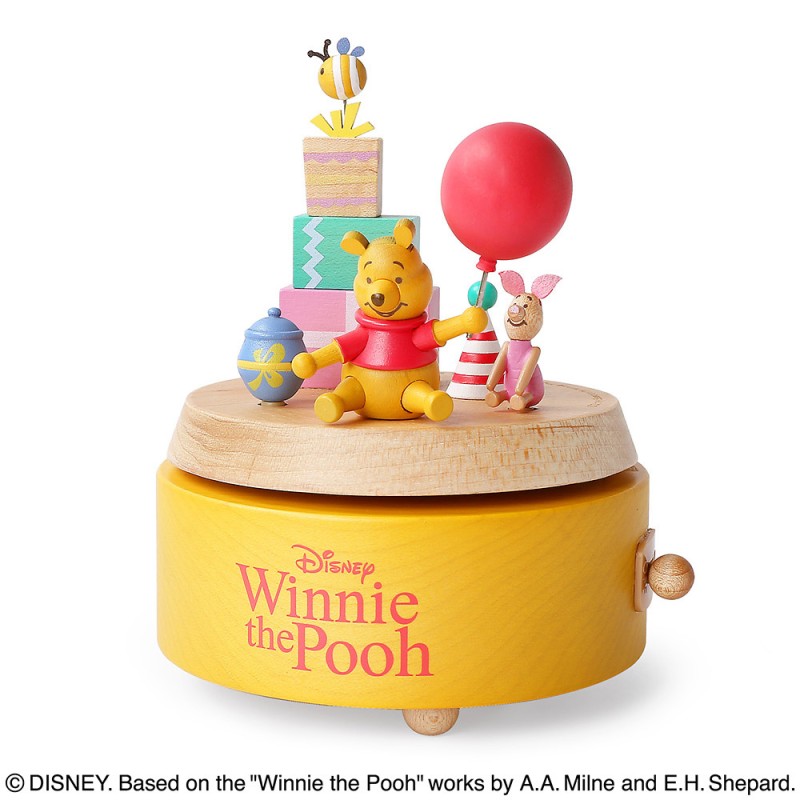 日本電産サンキョー オルゴール Winnie The Pooh プレゼント（曲目