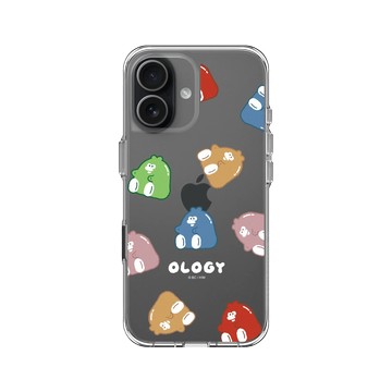 iPhone 17 Clear Case（相機按鈕） 透明 - 奧樂雞 Ology - 奧樂雞軟糖