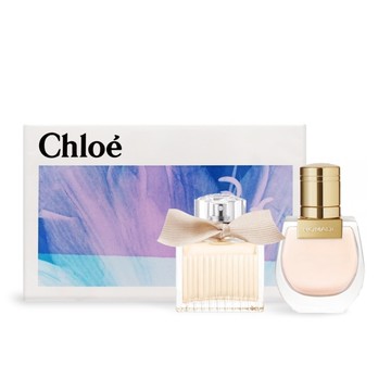 Chloe’ 小小雙氛優雅舞曲禮盒[同名+芳心之旅](20mlX2)-國際航空版