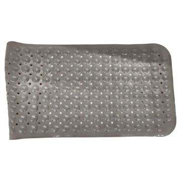 BonBon naturel 吸盤式浴室防滑墊 塑膠材質  70 x 38cm  灰色  1個