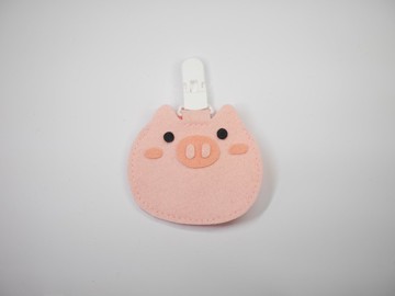 平安符袋 迷你紅包袋_十二生肖 豬