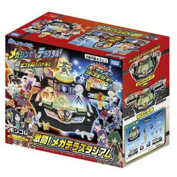 TAKARA TOMY 精靈寶可夢 神奇寶貝 超級太晶有聲戰鬥場 不含公仔PC95463