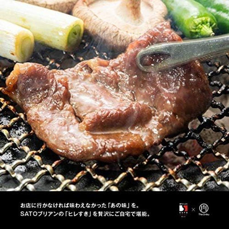 SATOブリアン×TheOniku 黒毛和牛「ヒレすき」