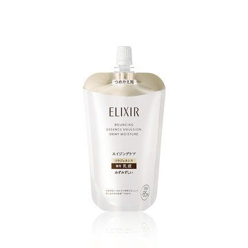 ELIXIR 怡麗絲爾 膠原彈潤修護精華乳補充包(清爽/滋潤 任選)