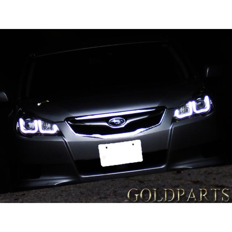 レガシィ ツーリングワゴン/セダン用 BM/BR LEDウインカーモデル ファイバーLED ヘッドライト 流れるウインカーモデル L181 正規品  スバル | LINEショッピング