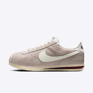 Nike Cortez SE HF3142-001 男 運動休閒鞋 阿甘鞋 麂皮 舒適 穿搭 灰 深紅