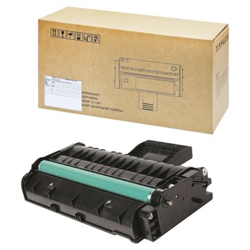 UFOTEC RICOH 全新副廠碳粉匣 SP201HS SP213Nw/SP213SFNw/SP220SFNw 適用  1個  黑色