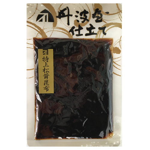 丹波屋 特上松茸昆布 松まみれパック