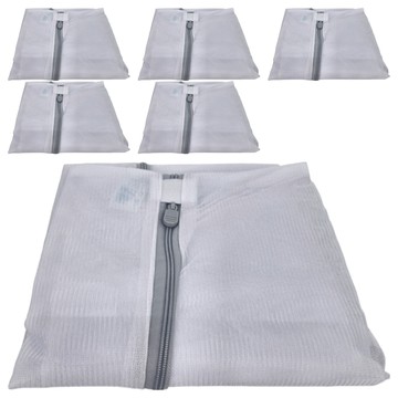 粉彩小兔 148彩卡單層洗衣袋 約70x80cm 100%聚酯纖維  洗衣袋 灰色  6個