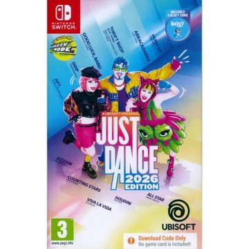 舞力全開 2026  Just Dance 2026 - NS Switch 中英文歐版