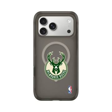 iPhone 17 Pro Max AirX 本質黑 - NBA - Logo-密爾瓦基公鹿 Milwaukee Bucks