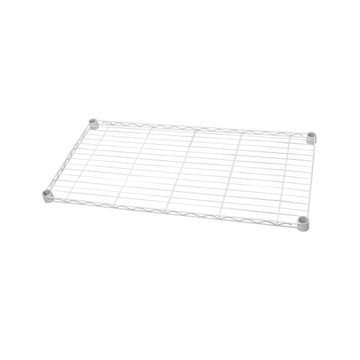 【品樂生活】層架專用烤白網片45X90CM-1入/鞋架/行李箱架/衛生紙架/層架鐵架