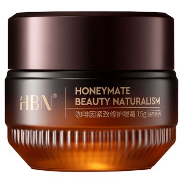 HBN 咖啡因緊緻修護眼霜高階版  15g  1罐