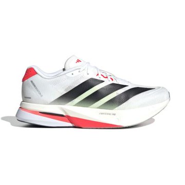 Adidas Adizero Boston 13 男鞋 女鞋 白黑紅色 緩震 運動 慢跑鞋 JS4932