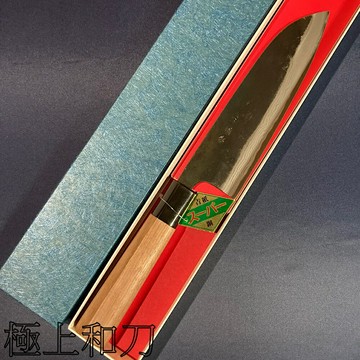 司作 土佐打刃物 黑打超青鋼大馬士革 三德刀 菜刀 萬用刀TBSBS165【極上和刀】【日本高品質菜刀】【APP滿額下單10%點數(單一帳號最高5000點)】1/31止