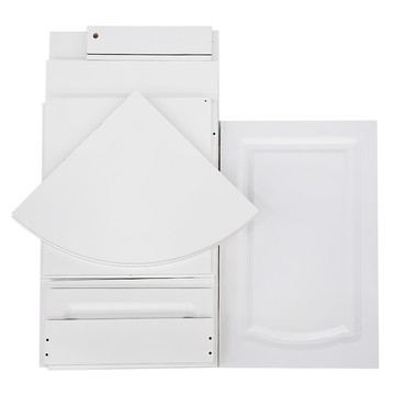 Horla 賀啦 生活家具用品 牆角櫃 zjg000203N16 150 x 40 x 40cm  白色  1個