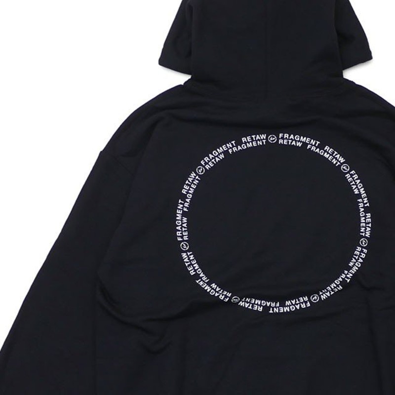 売り込み retaw Fragment Design Hoodie BLACK tdh-latinoamerica.de