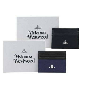 [平輸版] Vivienne Westwood 尼龍拼接卡片夾-(多色選)真品平輸