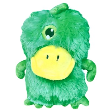 Nice u 毛樂趣 寵物發聲玩具 聚酯纖維  16 x 10 x 19.5cm  綠怪  1個