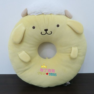 布丁狗 Pompompurin 羊 靠墊 坐墊 抱枕 三麗鷗 SANRIO