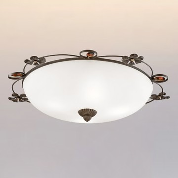 E27X5 玻璃造型吸頂燈 F37-21-93591