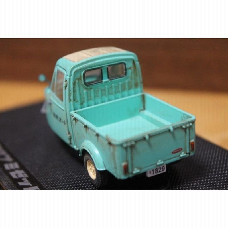 トミカエブロ 1/43 ダイハツ ミゼット 続・三丁目の夕日 214687
