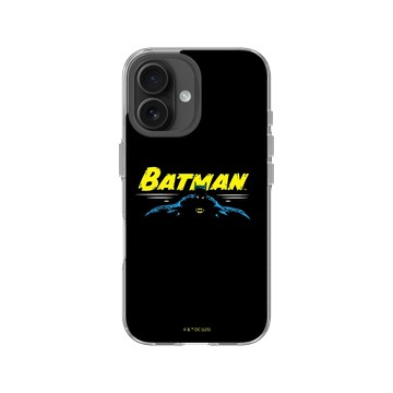 iPhone 16 Clear 透明 - Batman 蝙蝠俠 - Batman Logo