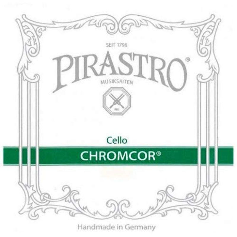 PIRASTRO CHROMCOR チェロ弦 4サイズ セット