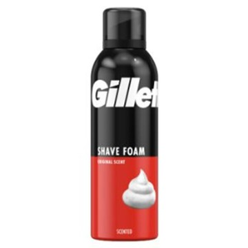 英國gillette 吉列刮鬍泡--2款選擇 (200ml)*1