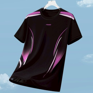 【臺北出貨】運動短袖 排汗短袖 吸濕排汗衫 彈力短袖 速乾短袖 涼感短袖 t恤 短袖上衣男 運動速乾衣 排汗衣 透氣短袖