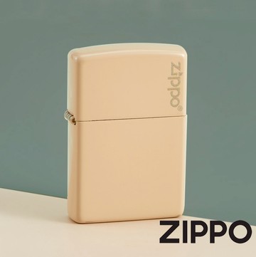 【ZIPPO】ZIPPO 49453ZL 平沙色防風打火機