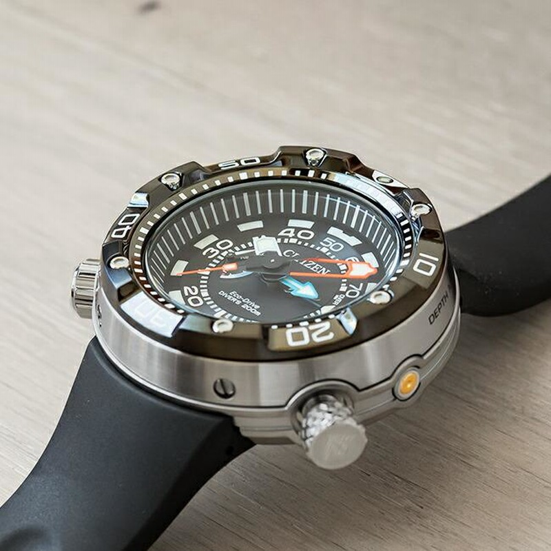 並行輸入品 日本未発売 CITIZEN シチズン プロマスター エコ