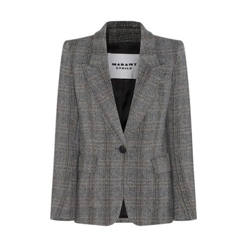 Marant Etoile - Grey Wool Blazer