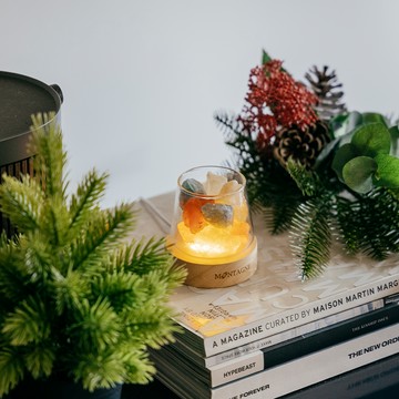 ⛄️冬季獨家❄️ 9折💥【 Montagne山造 】mini｜聖誕限定｜黃水晶。綠螢石。紅瑪瑙