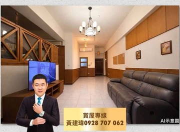 低公設美術館旁邊間採光三房｜高雄市鼓山區逢甲路