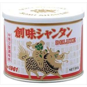 送料無料 創味シャンタン DELUXE 500g×12個