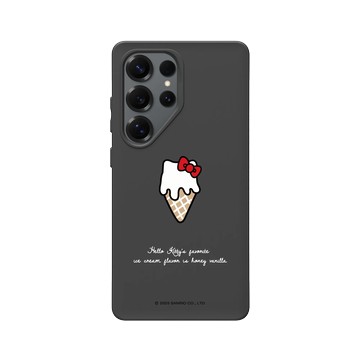 Galaxy S25 Ultra SolidSuit 黑 - 三麗鷗-Hello Kitty - 融化你的心