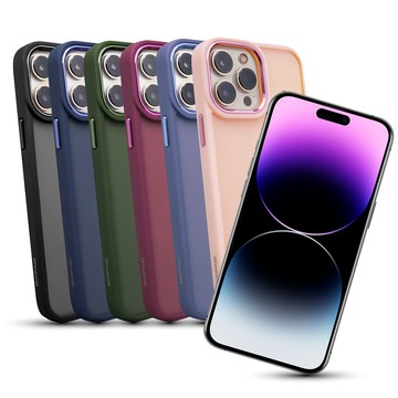 X mart DAPAD for iPhone 14 Pro 6.1 柔暮耐衝擊防摔殼 防摔背蓋