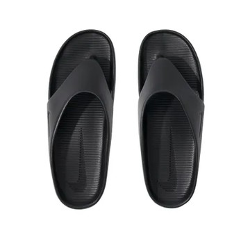 Nike Calm Flip Flop 男 黑 休閒 簡約 橡膠 回彈 泡棉 運動 拖鞋 FD4119-001