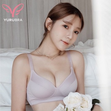 【玉如內衣】輕舒呼吸內衣 B.C.D罩 無鋼圈 包覆 防外擴 集中 舒適 台灣製 ※0624粉藕