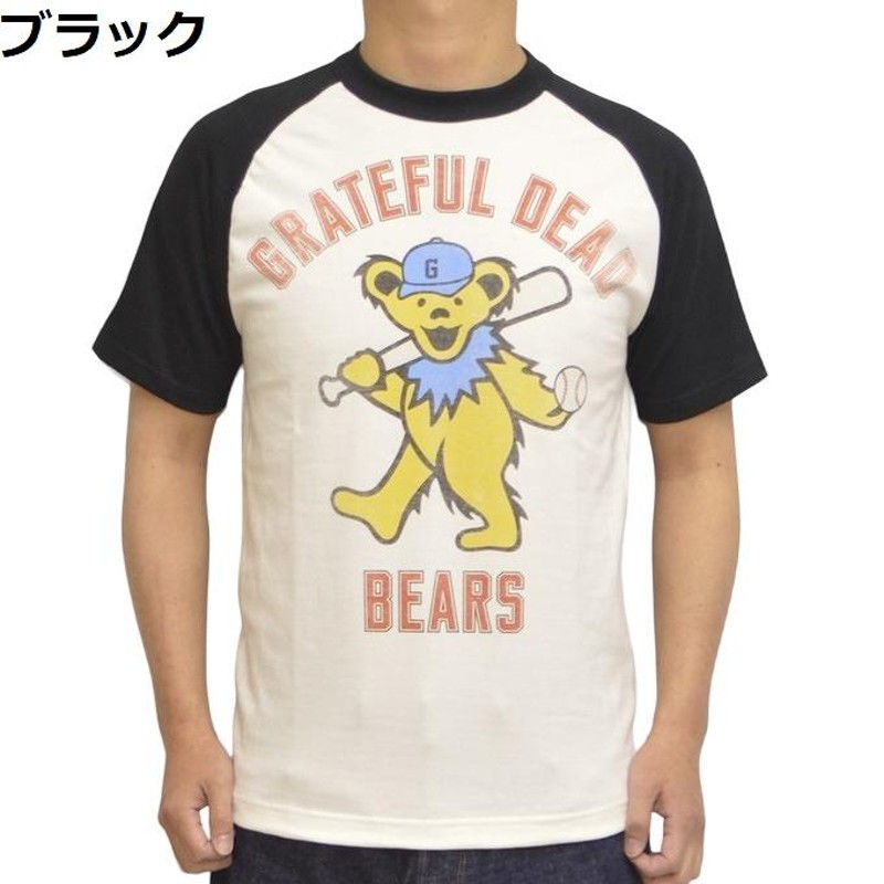 トイズマッコイ TOYS McCOY TMC2316 半袖Ｔシャツ グレイトフルデッド GRATEFUL DEAD TEE GD BASEBALL  BEAR メンズ トップス | LINEショッピング