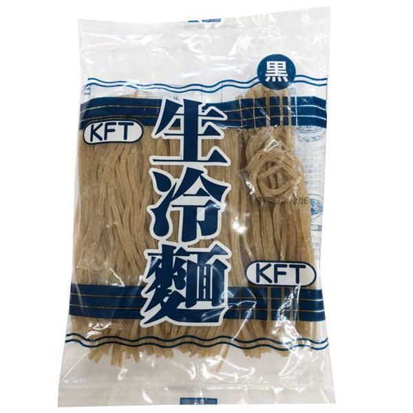 KFT・冷麺（黒）・160g