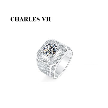 CHARLES VII 查爾七世 皇家訂製款二克拉男鑽戒 - 剛毅正直