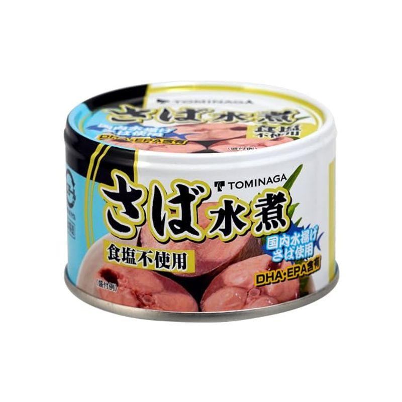 富永 さば水煮食塩不使用 缶詰１５０ｇ×6個