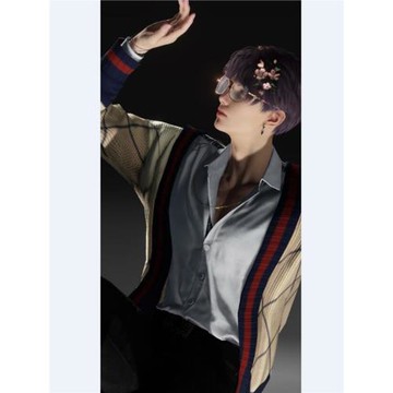 桃花源戀與深空祁煜不對稱浪漫毛衣開衫COSPLAY游戲二次元C服周邊