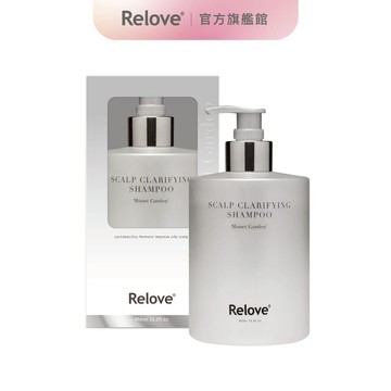 Relove 107酵萃™蓬鬆控油淨化頭皮洗髮精450ML (峽灣森林/莫內花園 香味任選) 【官方旗艦店】
