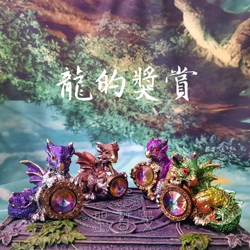 龍的獎賞四小龍組 擺飾/擺件
